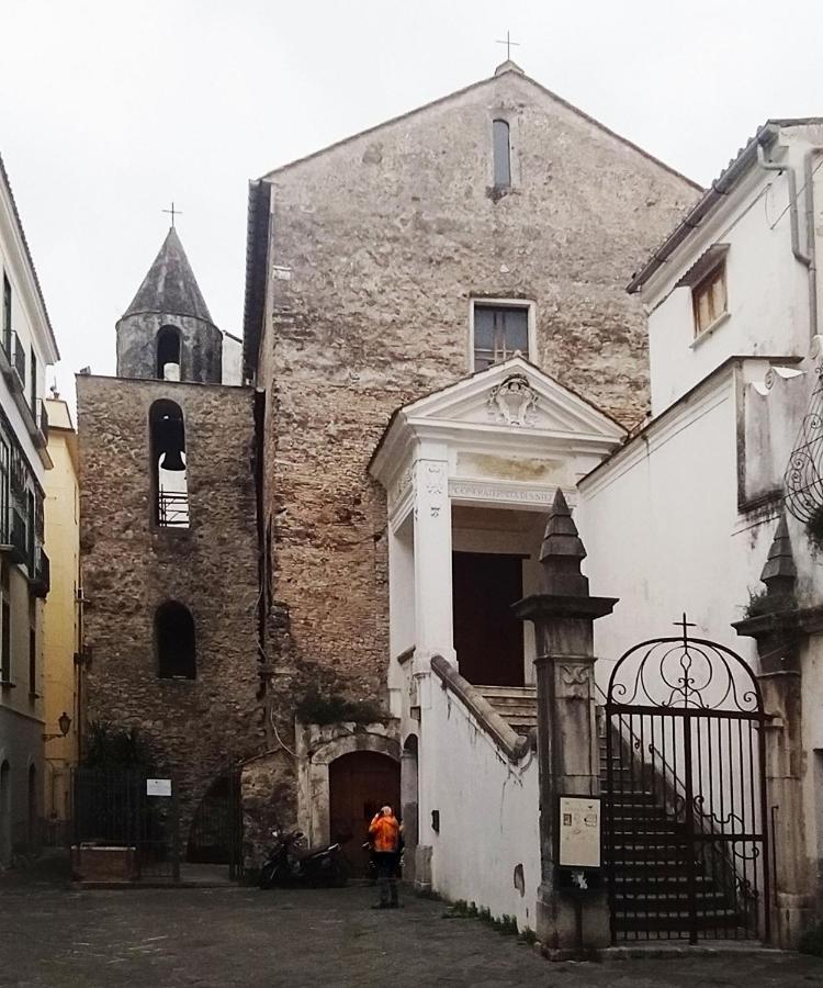Viatorretta4 Panzió Salerno Kültér fotó